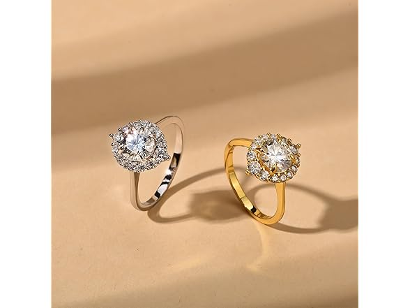 LAVALE Moissanite Engagement Ring (6)