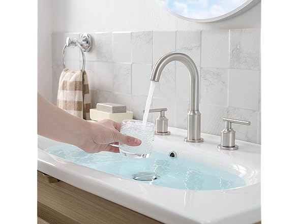 LEQ Bathroom Faucet for Sink 3 Hole