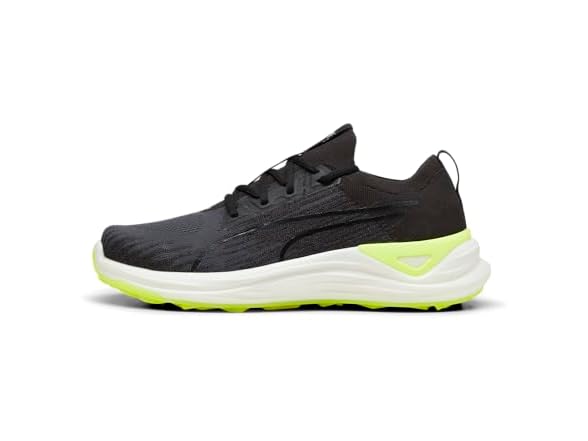 Puma Black-strong Gray-fast Yellow