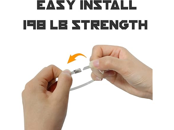 Owl Tools Metal Zip Ties, 1000-Pack