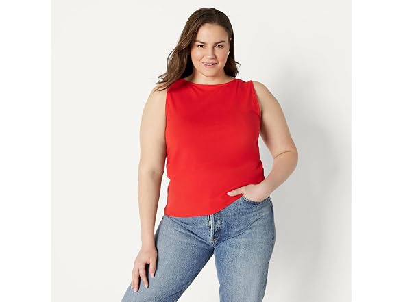 Amazon Essentials Women Slim-fit Rib Knit Tank