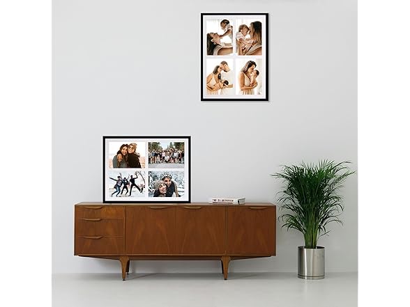 Picture Frame Black Display