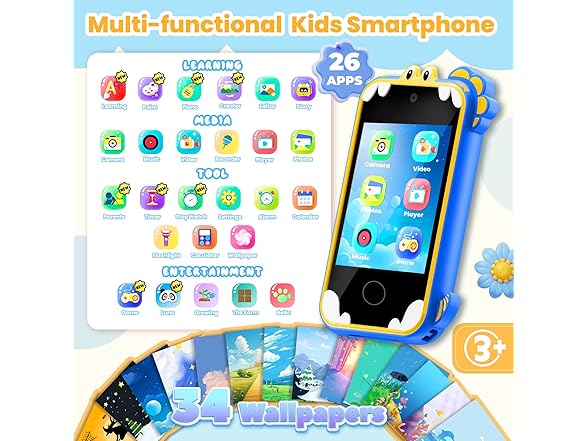Windpaint Kids Detective Smart Phone Toy