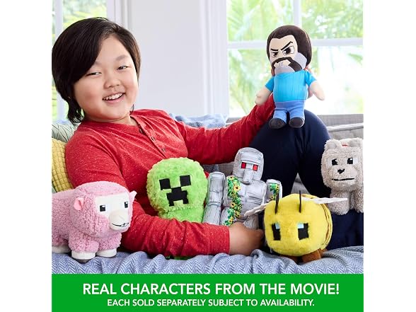 Mattel Minecraft Plush Toy, Bee Soft Doll