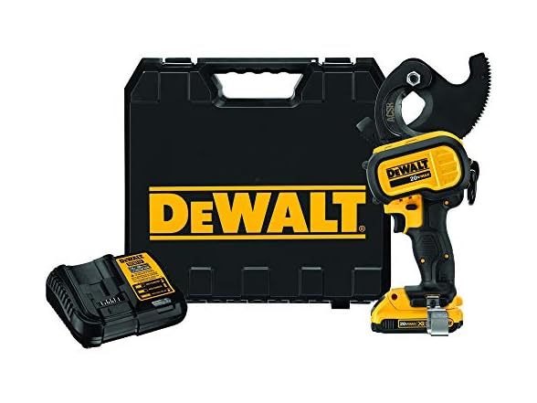 DEWALT DCE155D1 20V MAX ACSR Cable Cutting Tool Kit