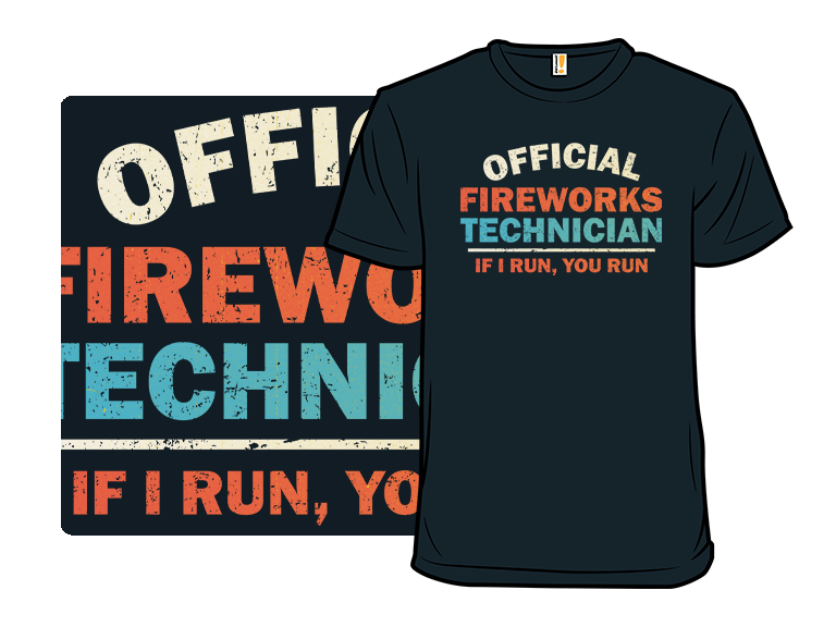 Official Fireworks Technician