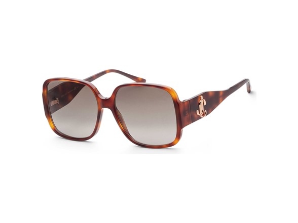 Jimmy Choo Women's 59mm Brown Sunglasses