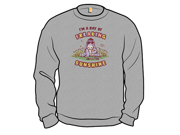 A Freaking Ray Of Sunshine