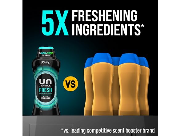 Downy Unstopables Scent Booster Beads 24oz