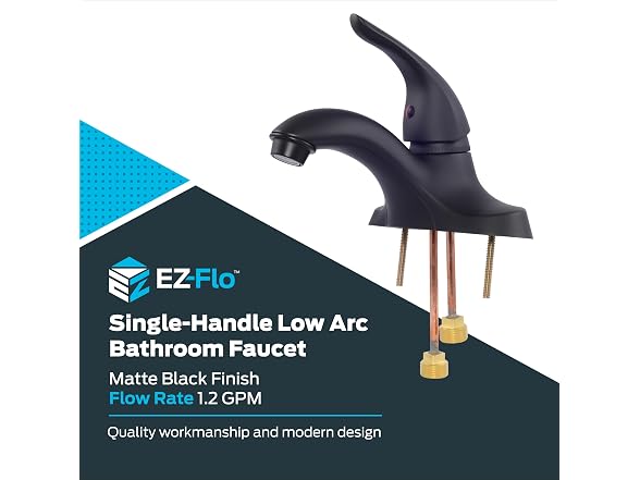 EZ-FLO EZ-FLO Classic Single-Handle Low-Arc