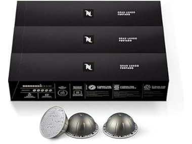 $39.99, Was $49.99, 20% Off! Nespresso Vertuo Fortado 40 Count dealfomo