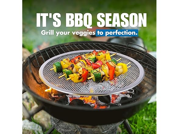 Norjac 8 Inch Pizza Screen,Aluminum Mesh