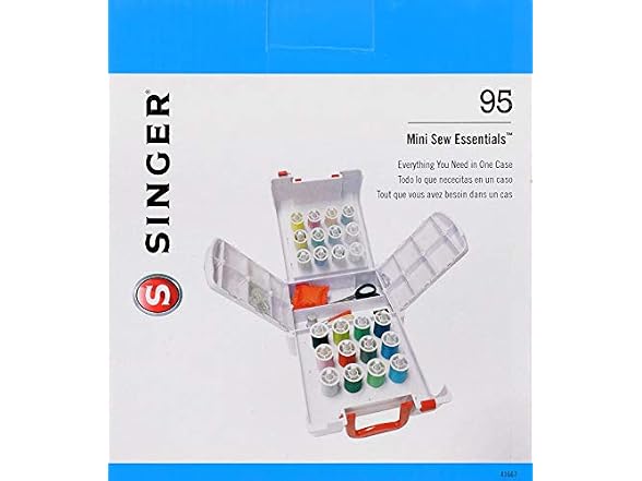 SINGER 01927 Travel Sewing Kit 95PCS