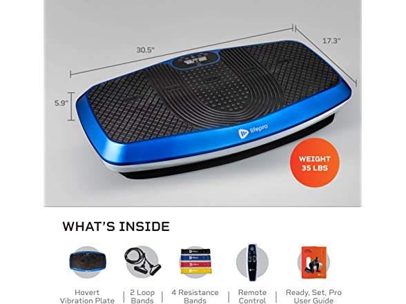 LifePro Hovert 3D Vibration Plate Machine