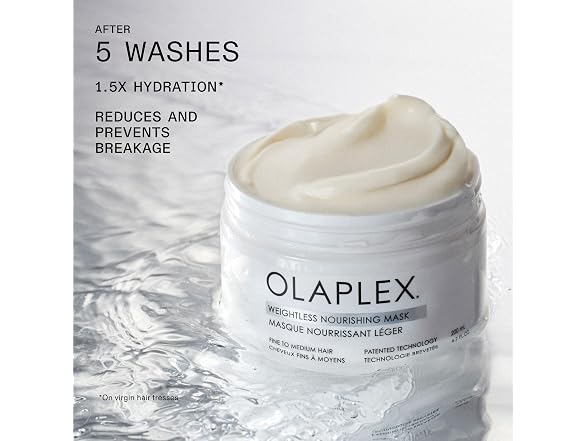 Olaplex Weightless Nourishing Mask, 6.7 oz