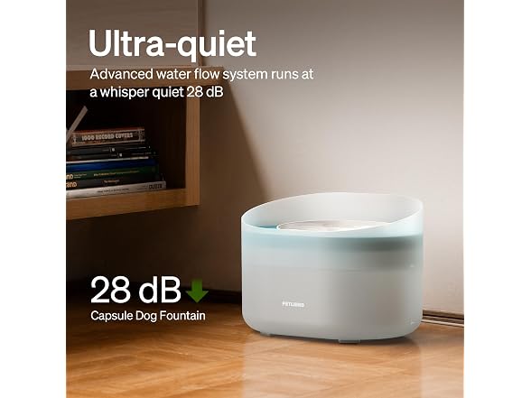 PETLIBRO 2.1Gal/8L Dog Water Fountain for Large Dog