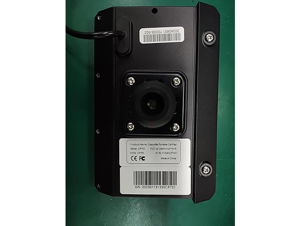 5" Motorcycle CarPlay Screen Waterproof