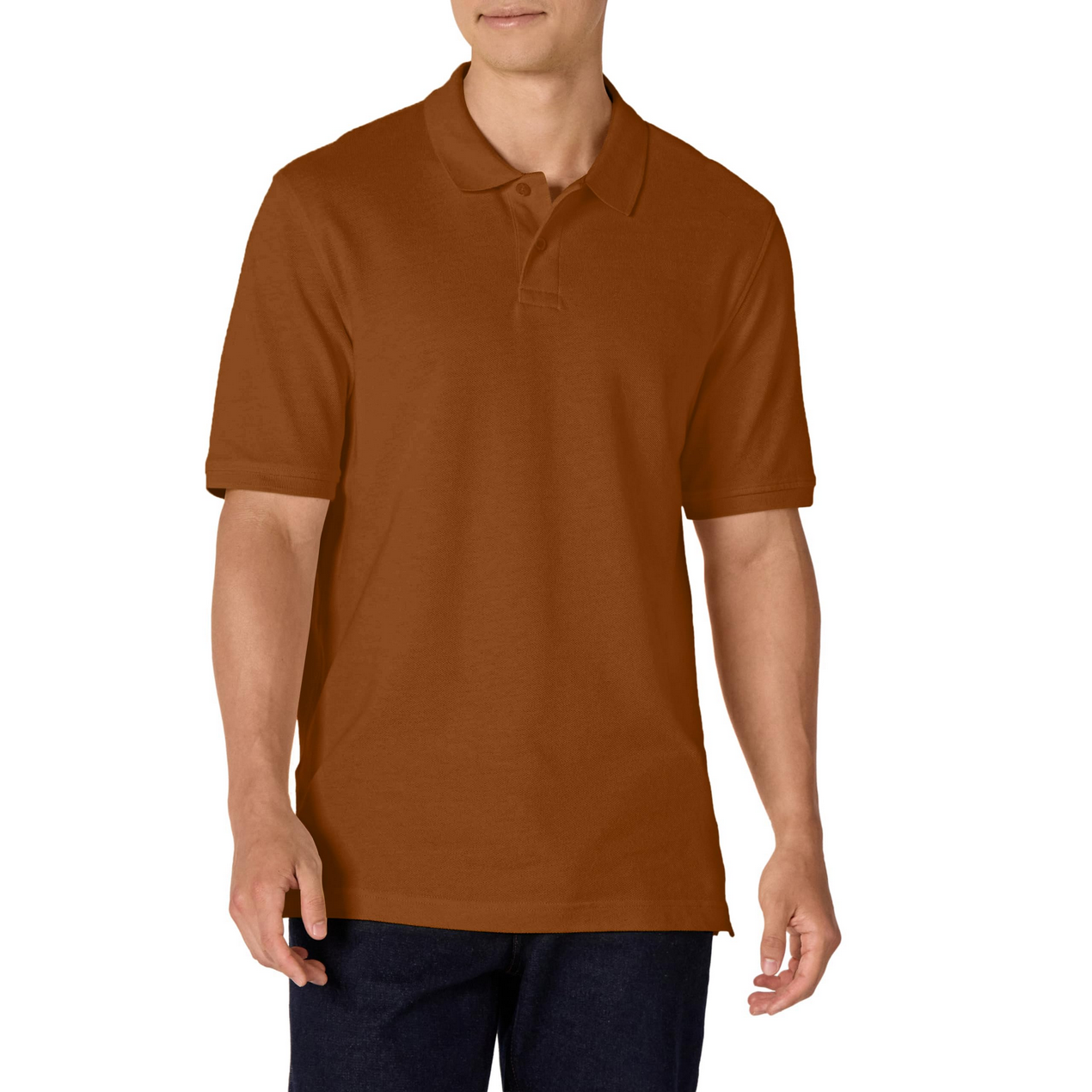 Amazon Essentials Mens Pique Polo - Extended Sizes - Gallery 9