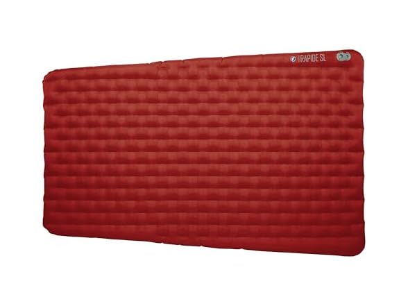 Big Agnes Rapide SL Insulated Sleeping Pad, Ultralight Tapered