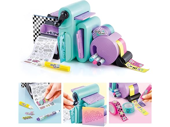 Canal Toys Style 4 Ever Scrapbooking Station