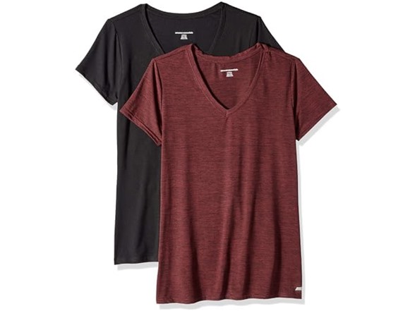 Black/Burgundy Space Dye