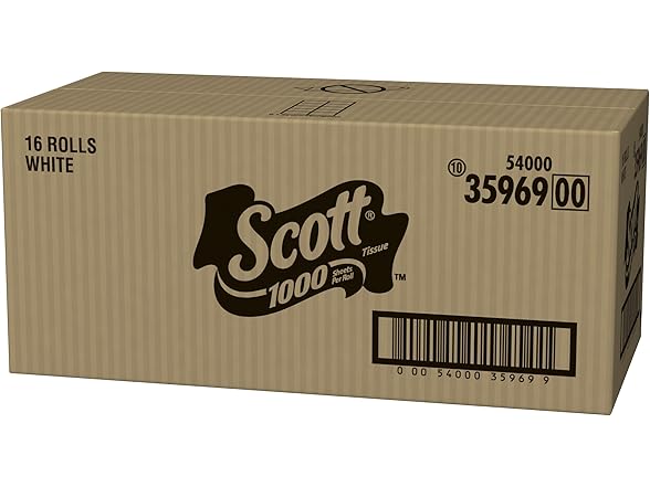 Scott 1000 Bath Tissue (16pk)