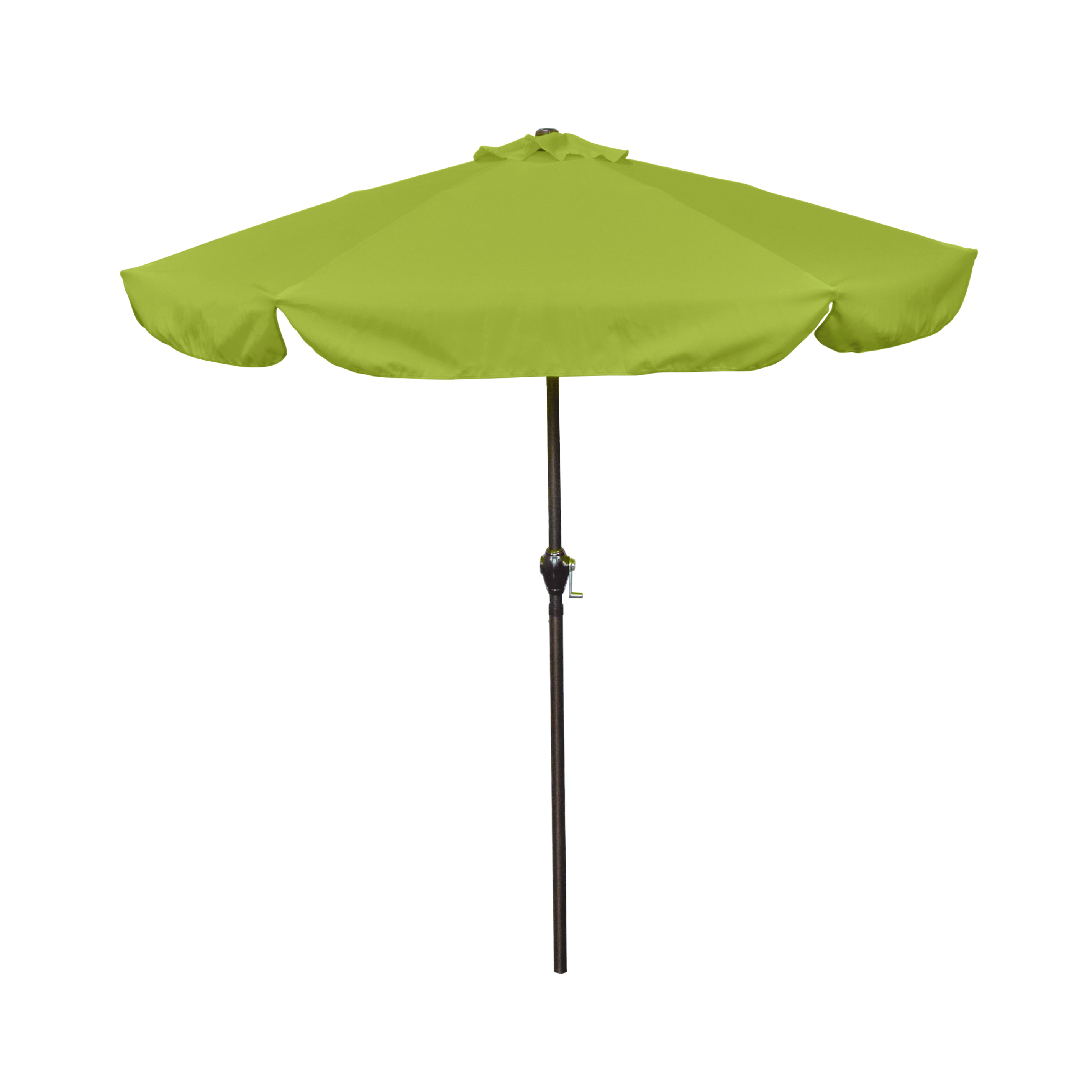Astella 7.5' Rd Tiliting Aluminum Patio Umbrella - Gallery 15