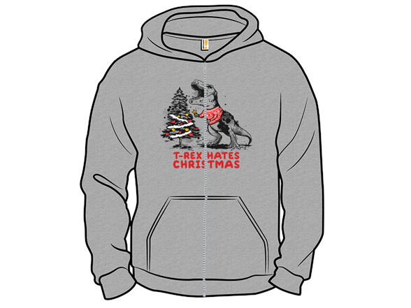 T-Rex Hates Christmas
