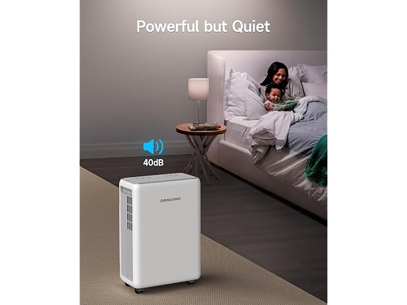 Dravonic 30 Pints Dehumidifier