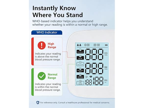 LINKFCARE Upper Arm Blood Pressure