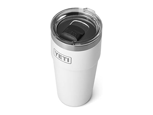 YETI Rambler Stackable Pint, White