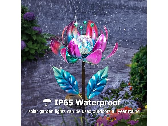 SUCUY Solar Spinners Light