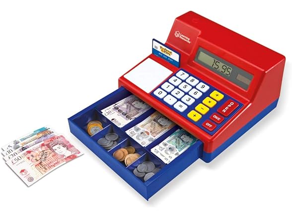 Learning Resources Pretend & Play Calculator Cash Register