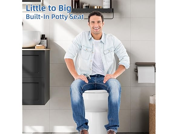 homfan Toddler Toilet Seat,Round Toilet Seat Cover