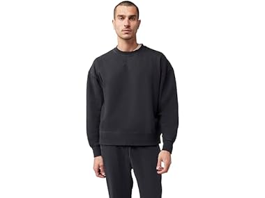 $14.99, Was $89.95, 83% Off! Fox Racing Mens Wordmark Oversized Fleece Crew dealfomo