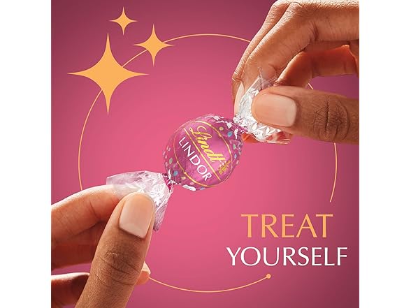 Lindt Lindor Birthday Cake White Truffle