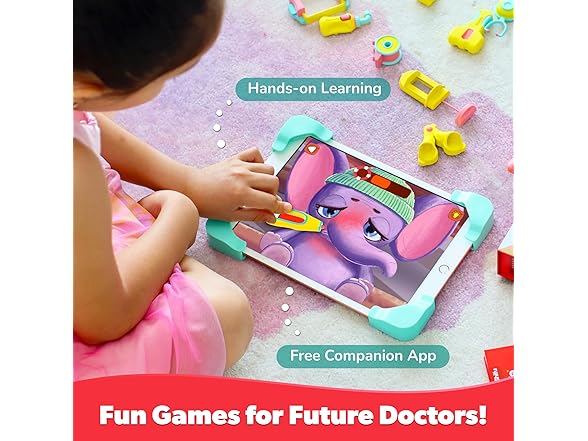 PlayShifu Tacto Doctor Pretend Playset