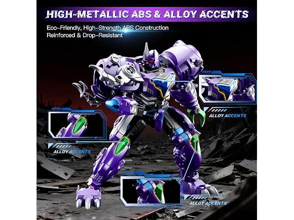 Resosese Transforming Figure Robot Toy