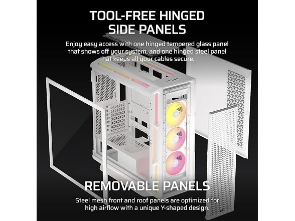 CORSAIR iCUE Link 5000T LX RGB ATX Case