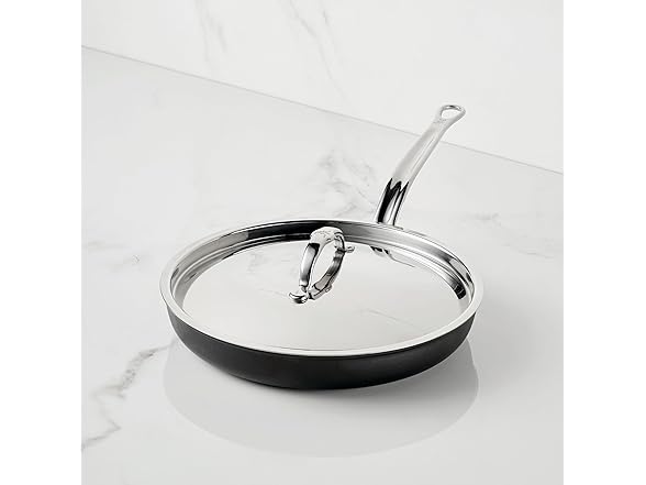 Hestan TITUM Fusion 11-Inch Nonstick Skillet with Lid - Gallery 4