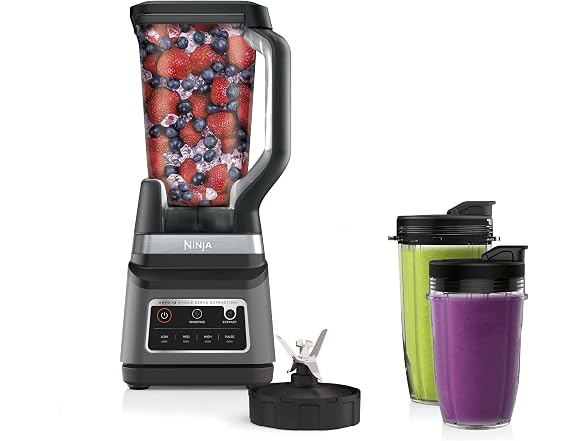 Ninja BN753TGT Professional Blender, 1400 Peak Watts
