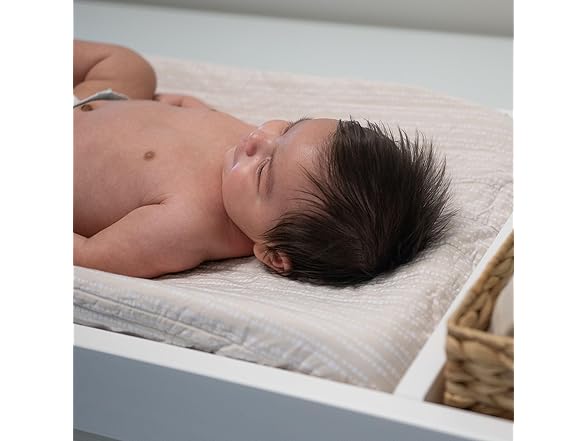 Crane Baby Changing Pad Cover, 16"x32"