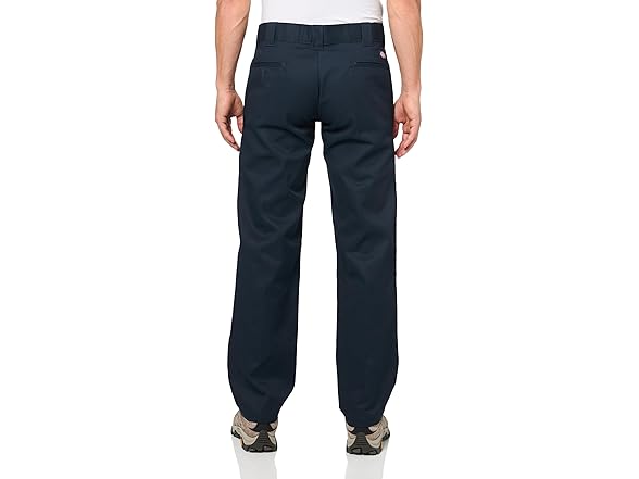 Dickies 873 Work Pants (34x32) Navy