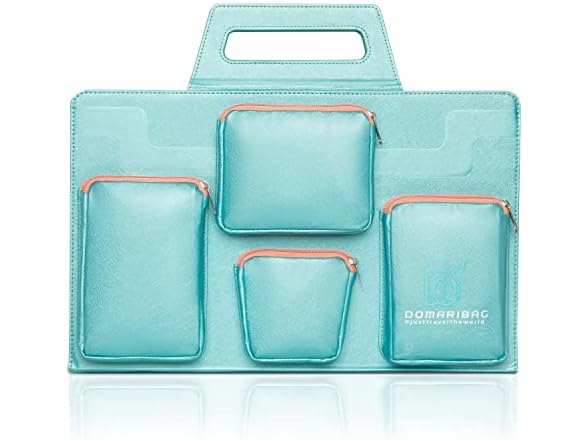 The Domari Bag Vegan Leather Laptop Sleeve