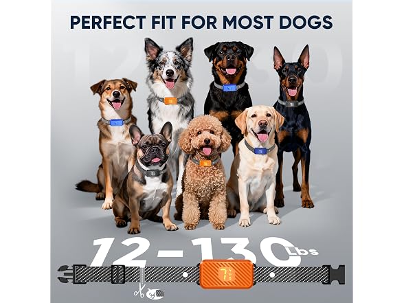 Aotbuloi Smart Bark Collar