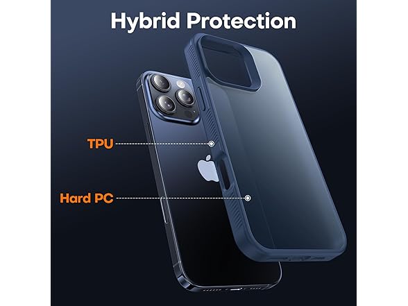 Voetrfod Matte Case for iPhone 16 pro