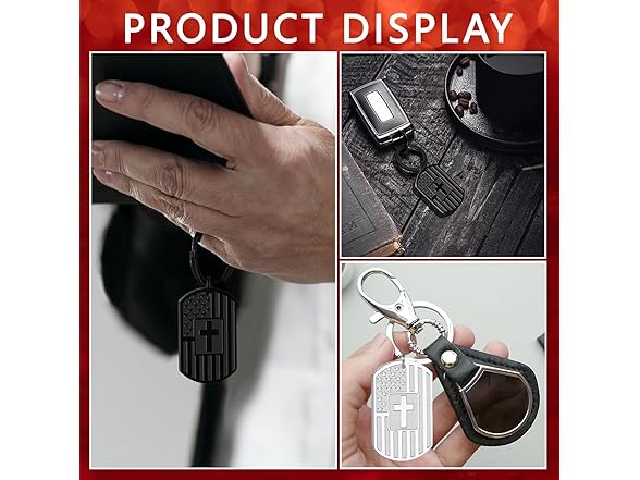 DuoDiner "To My Dad" Keychains