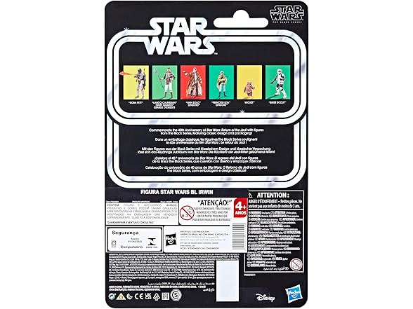 STAR WARS The Black Series Lando Calrissian