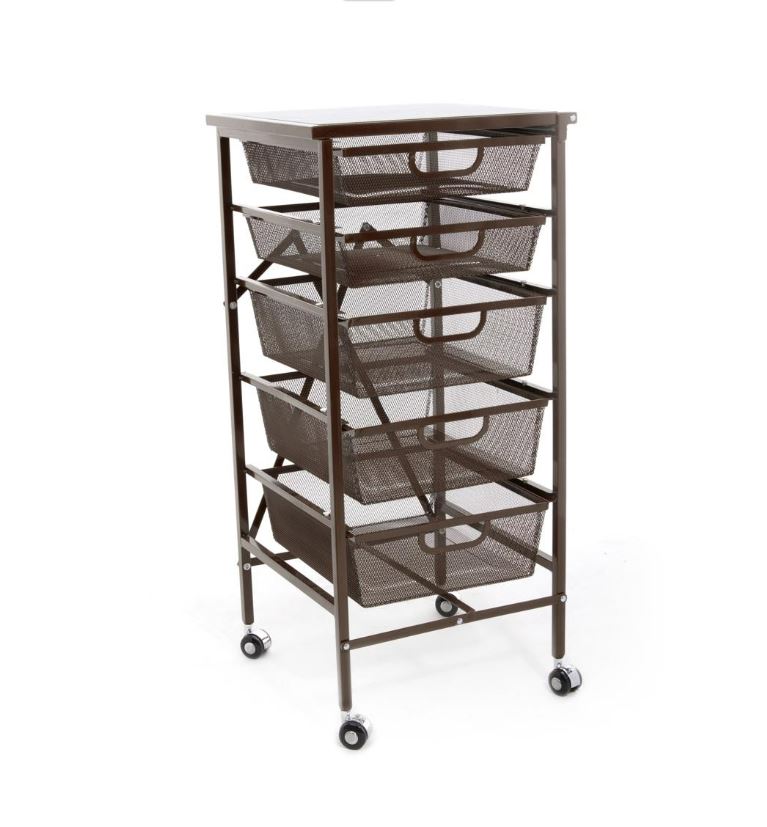 Origami 5-Tier Mesh Drawers - Gallery 20
