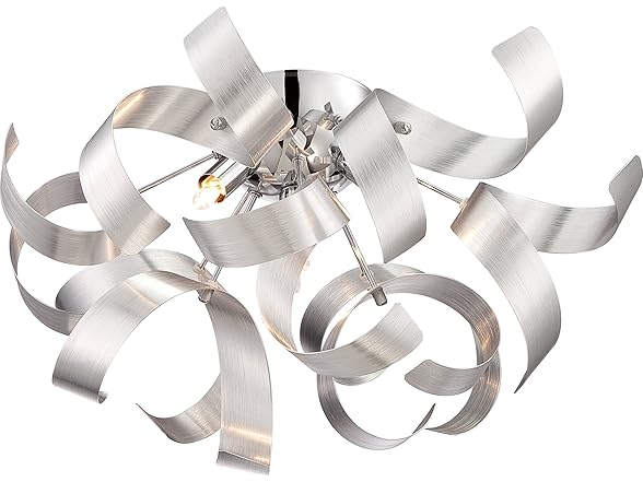 Quoizel Ribbons 4-Light Millenia Light